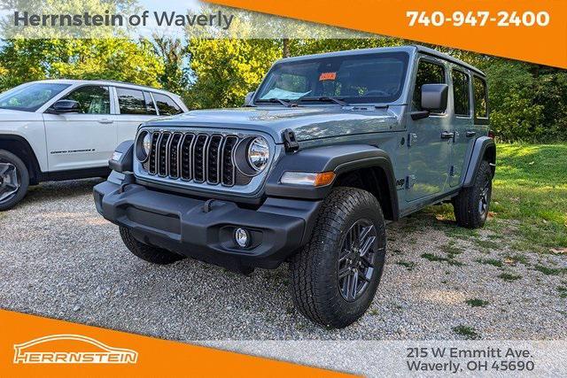 new 2024 Jeep Wrangler car, priced at $46,925