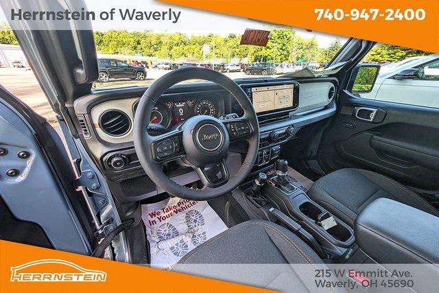 new 2024 Jeep Wrangler car, priced at $46,925