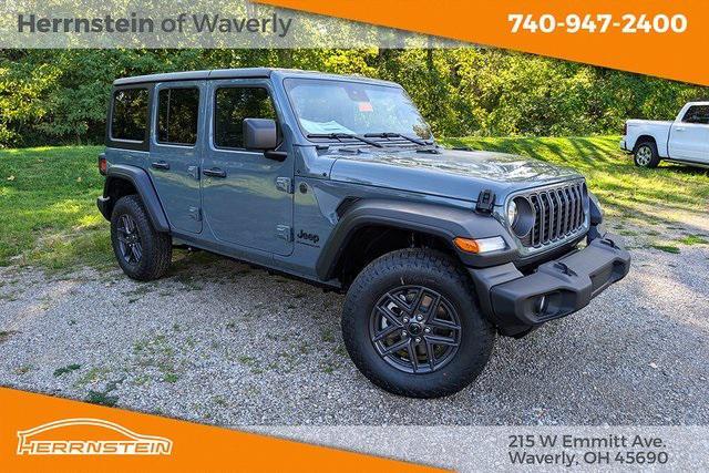 new 2024 Jeep Wrangler car, priced at $46,925