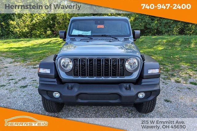 new 2024 Jeep Wrangler car, priced at $46,925