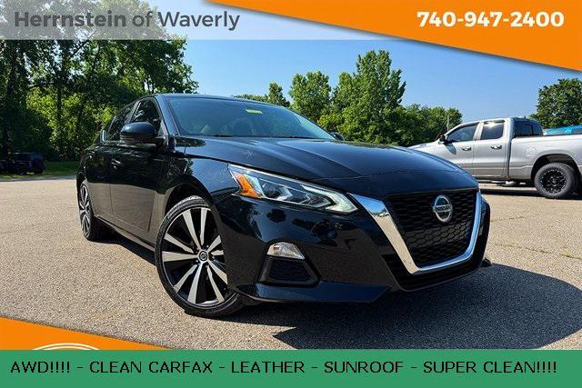 used 2019 Nissan Altima car, priced at $14,846