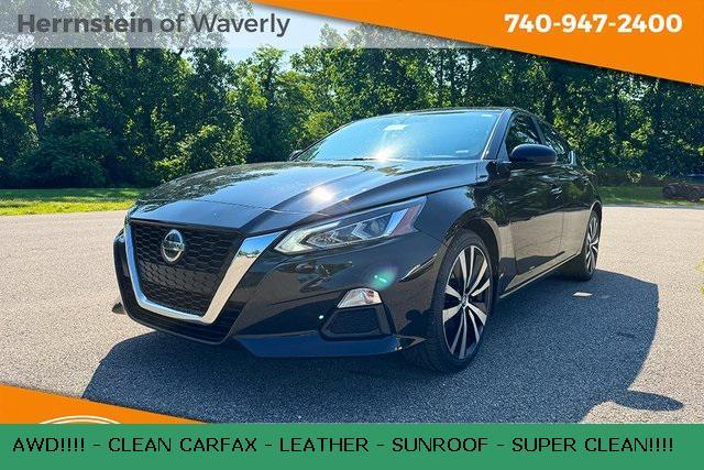 used 2019 Nissan Altima car, priced at $14,846