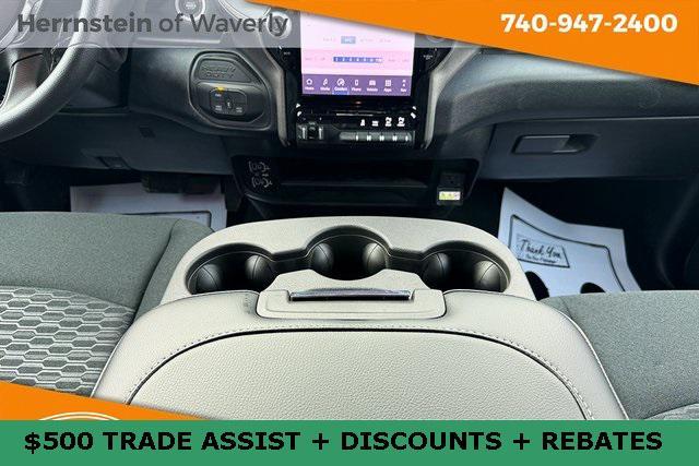 new 2025 Ram 2500 car, priced at $56,055