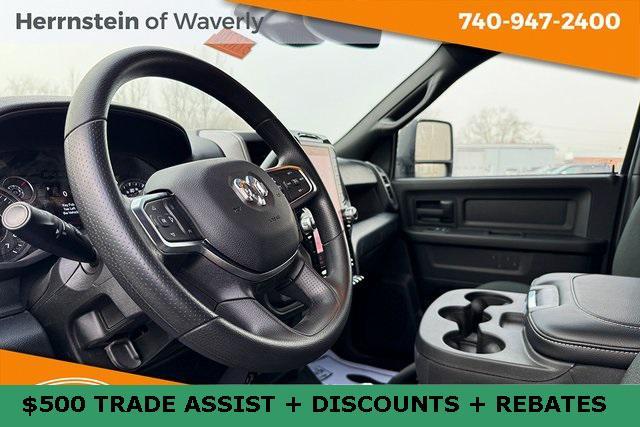new 2025 Ram 2500 car, priced at $56,055