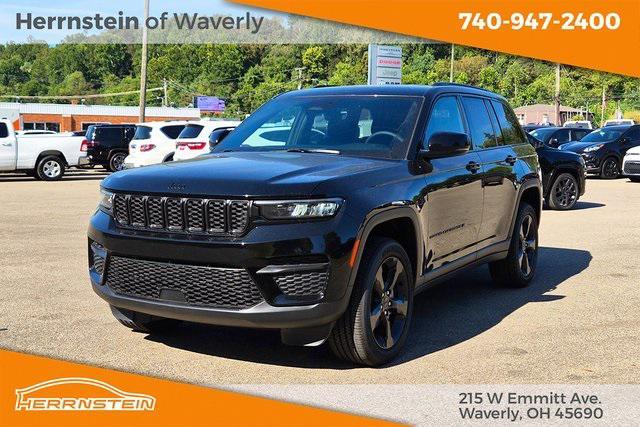 new 2025 Jeep Grand Cherokee car, priced at $45,620