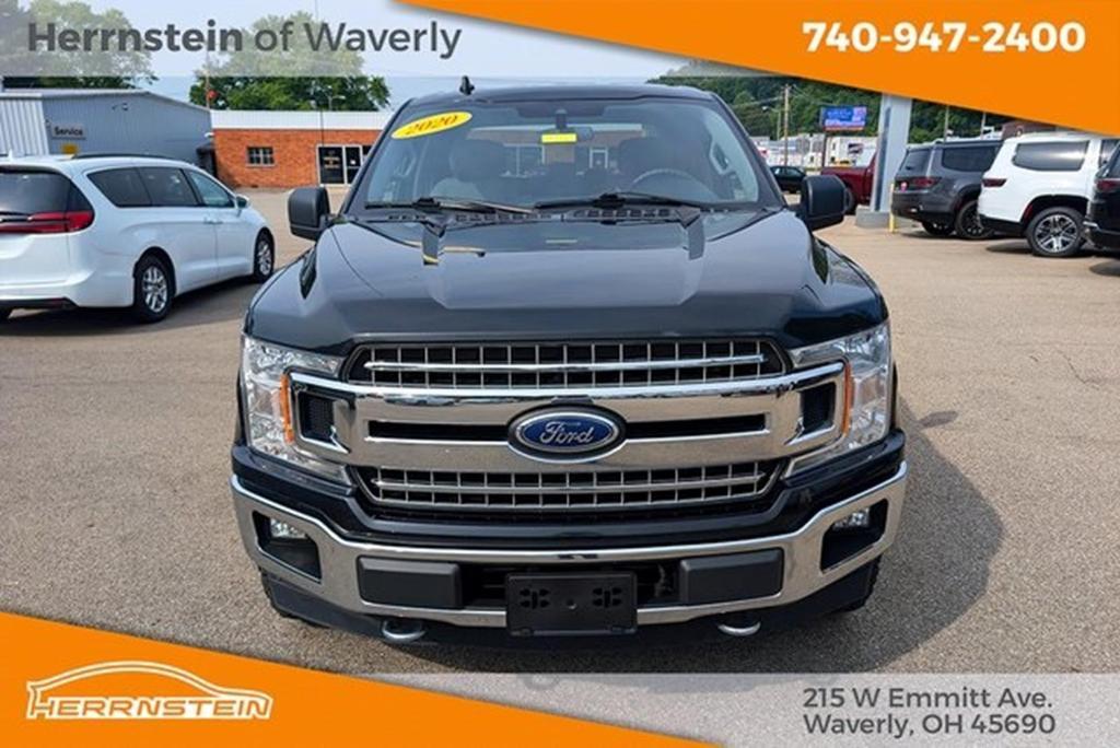 used 2020 Ford F-150 car, priced at $29,719