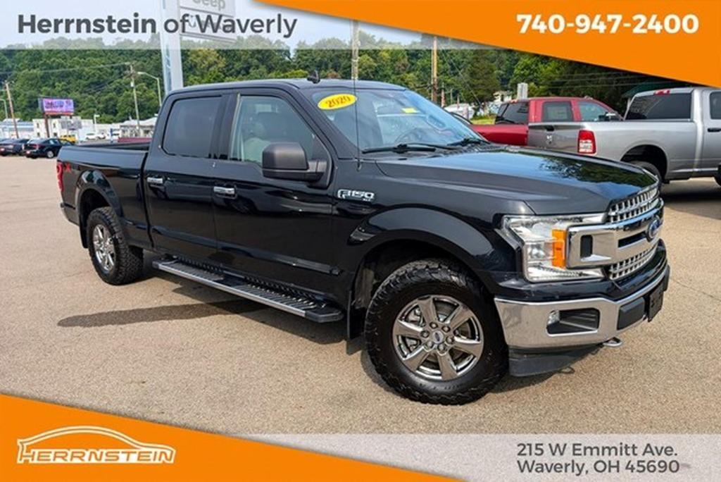 used 2020 Ford F-150 car, priced at $29,719