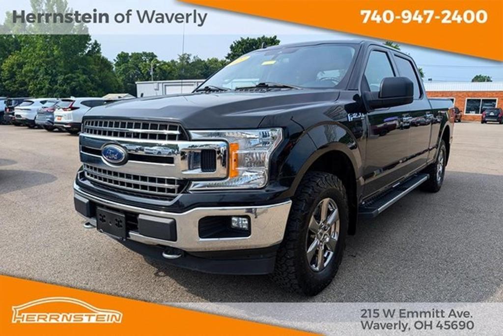 used 2020 Ford F-150 car, priced at $29,719