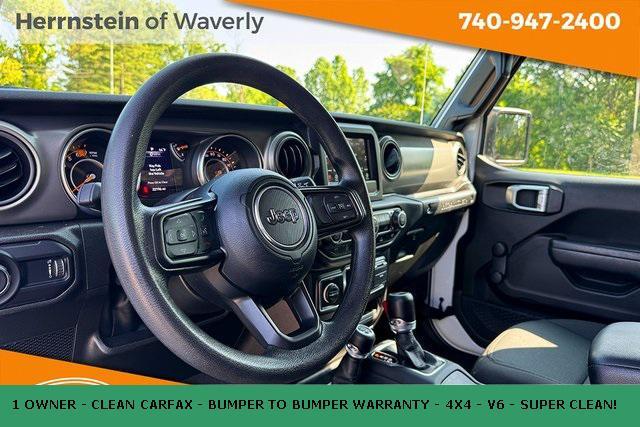 used 2023 Jeep Wrangler car, priced at $31,252