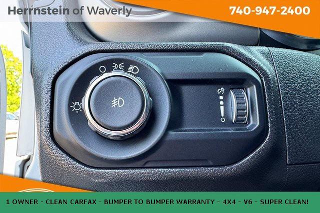 used 2023 Jeep Wrangler car, priced at $31,252