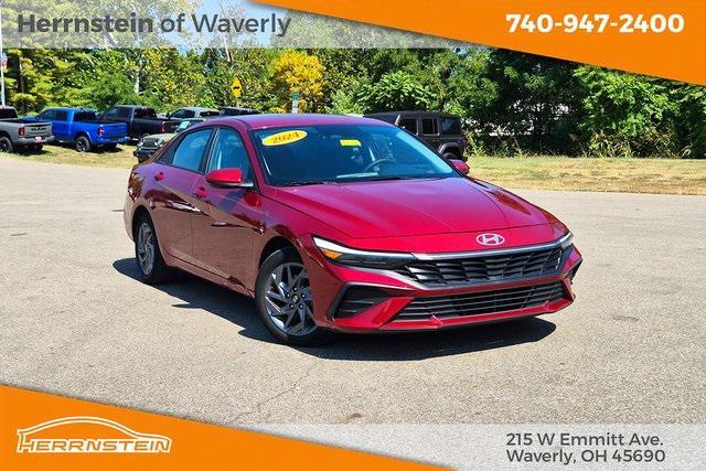 used 2024 Hyundai Elantra car, priced at $19,206