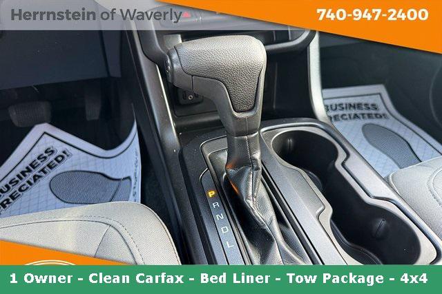 used 2021 Chevrolet Colorado car, priced at $26,588