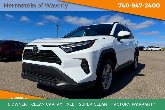 used 2023 Toyota RAV4 car, priced at $26,772