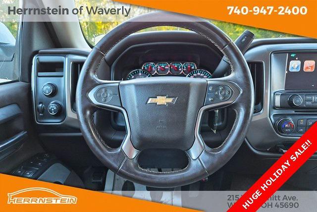 used 2017 Chevrolet Silverado 1500 car, priced at $17,519