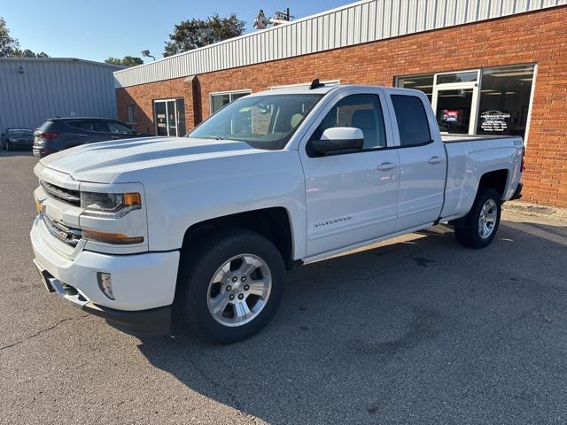 used 2017 Chevrolet Silverado 1500 car, priced at $20,000