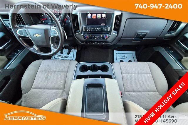 used 2017 Chevrolet Silverado 1500 car, priced at $17,519