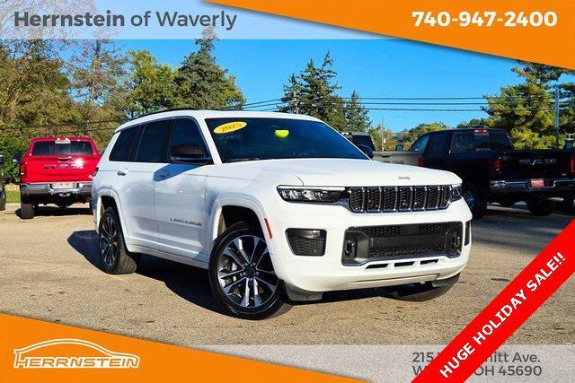 used 2025 Jeep Grand Cherokee L car, priced at $48,721