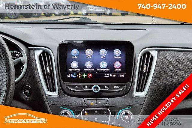 used 2024 Chevrolet Malibu car, priced at $18,846