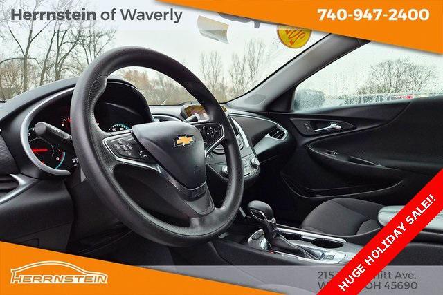 used 2024 Chevrolet Malibu car, priced at $18,846