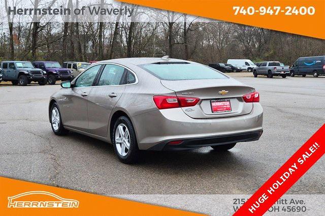 used 2024 Chevrolet Malibu car, priced at $18,846