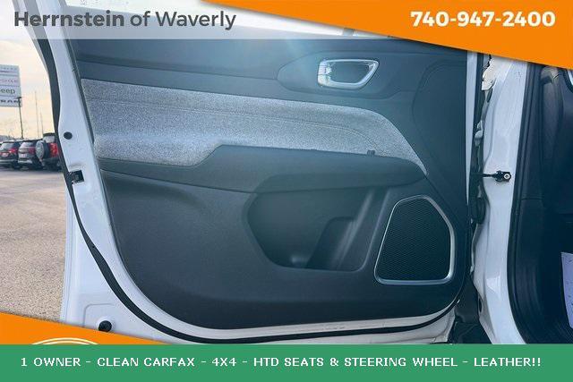 used 2022 Jeep Compass car, priced at $17,138