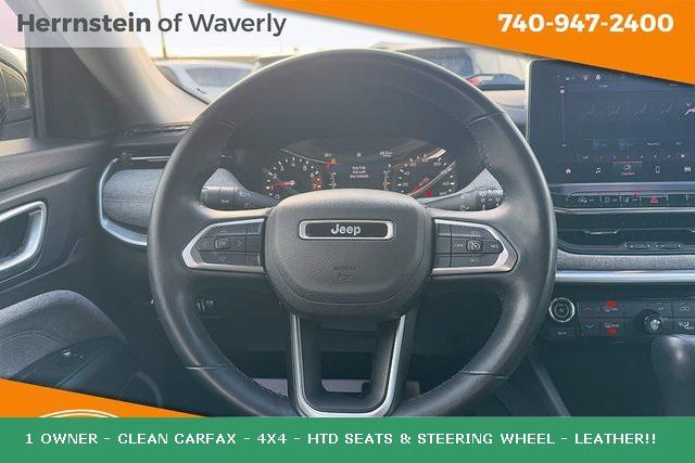 used 2022 Jeep Compass car, priced at $17,138
