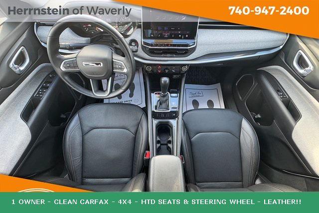used 2022 Jeep Compass car, priced at $17,138