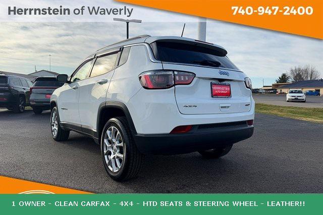 used 2022 Jeep Compass car, priced at $17,138