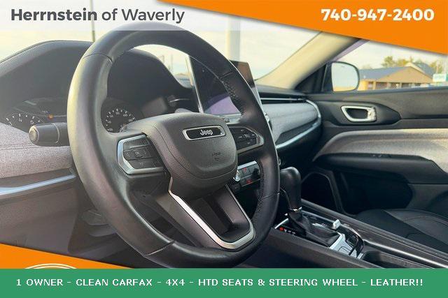 used 2022 Jeep Compass car, priced at $17,138