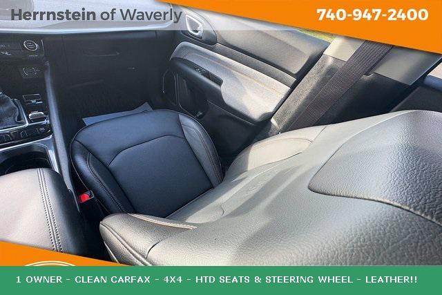 used 2022 Jeep Compass car, priced at $17,138