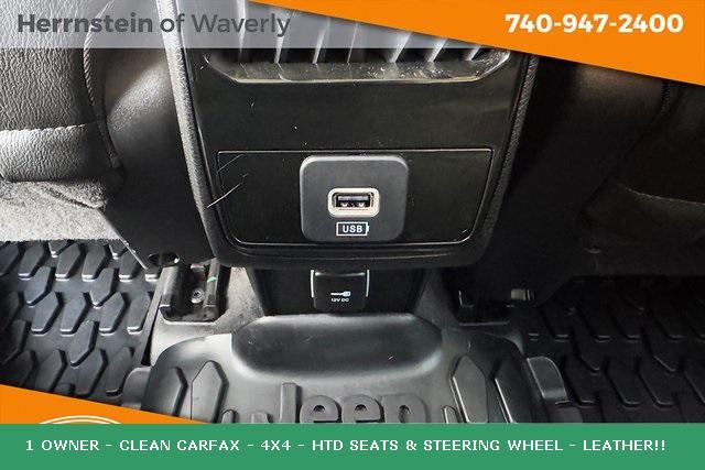 used 2022 Jeep Compass car, priced at $17,138