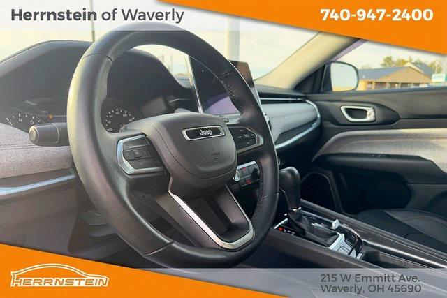 used 2022 Jeep Compass car, priced at $18,388
