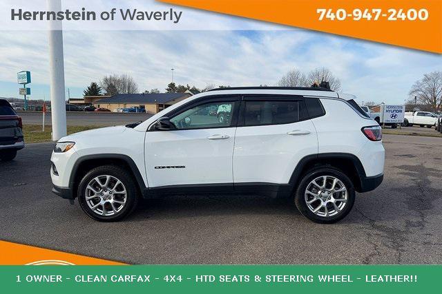 used 2022 Jeep Compass car, priced at $17,138