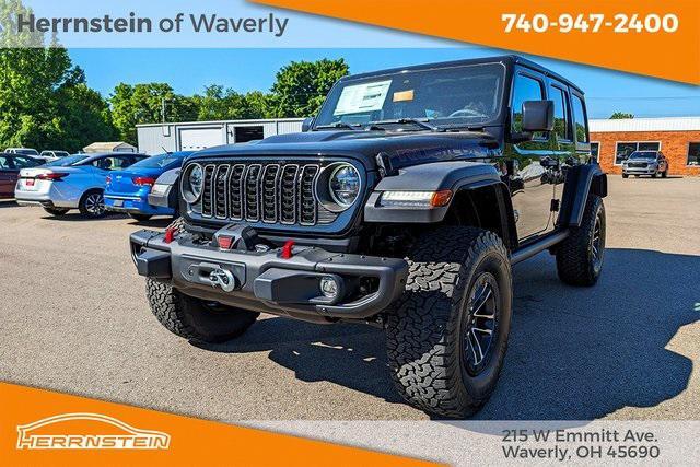 new 2024 Jeep Wrangler car, priced at $66,927