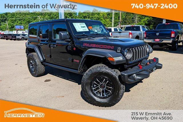 new 2024 Jeep Wrangler car, priced at $66,927