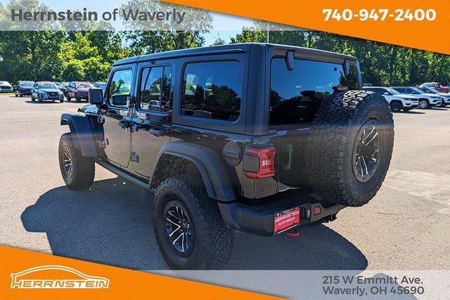 new 2024 Jeep Wrangler car, priced at $66,927