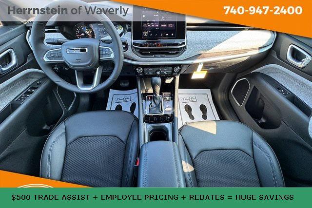 new 2025 Jeep Compass car, priced at $30,360