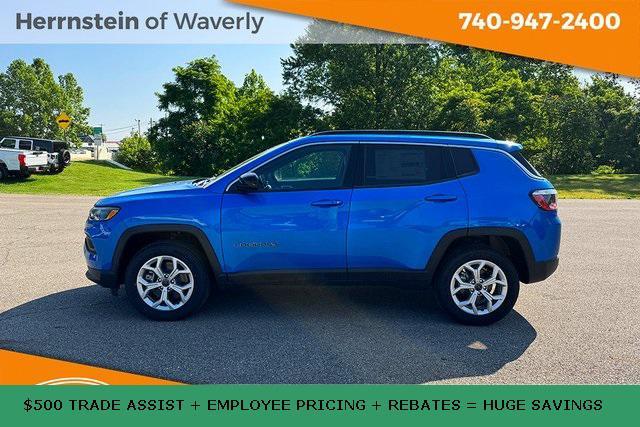 new 2025 Jeep Compass car, priced at $30,360