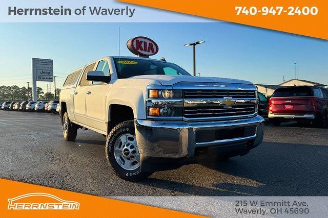 used 2015 Chevrolet Silverado 2500 car, priced at $28,228