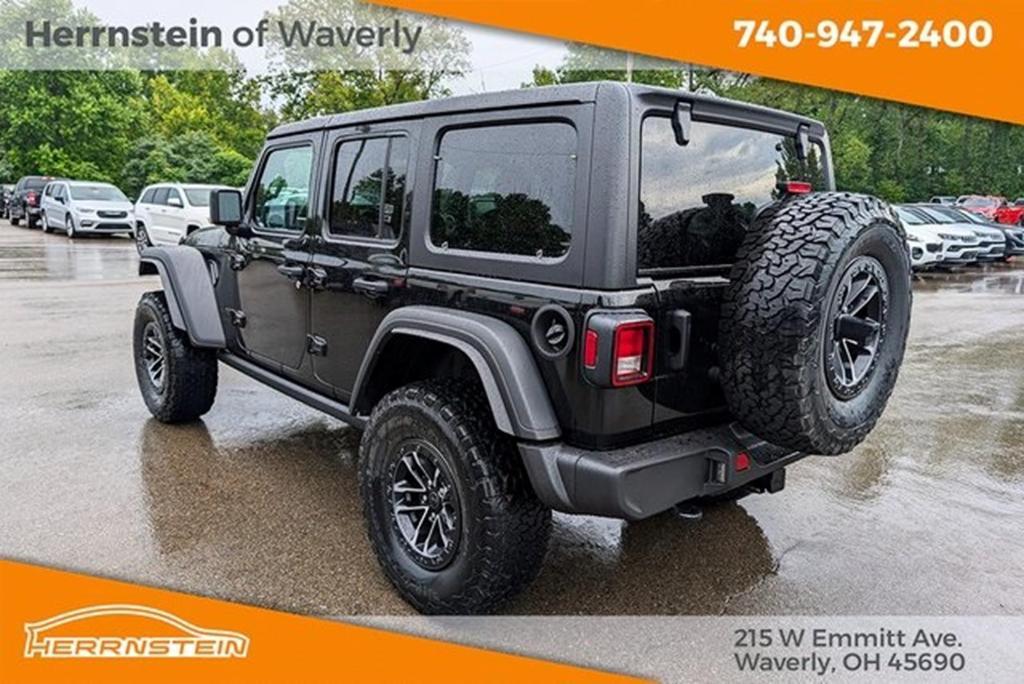 new 2024 Jeep Wrangler car, priced at $54,168