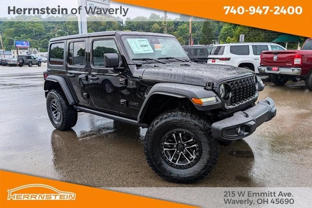 new 2024 Jeep Wrangler car, priced at $54,168