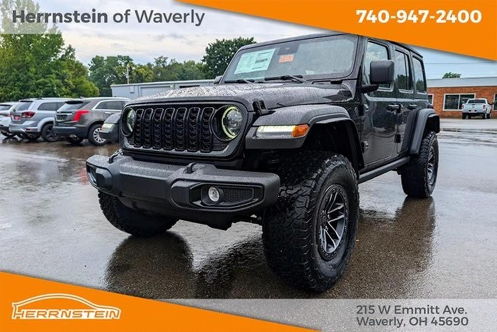 new 2024 Jeep Wrangler car, priced at $54,168