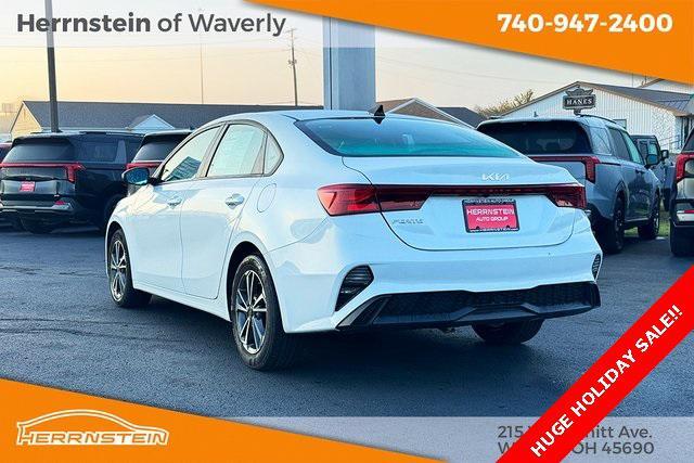 used 2023 Kia Forte car, priced at $18,000