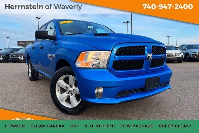 used 2022 Ram 1500 Classic car, priced at $31,215