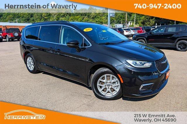 used 2022 Chrysler Pacifica car, priced at $26,673