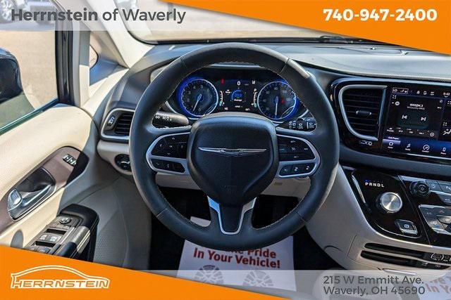 used 2022 Chrysler Pacifica car, priced at $26,673