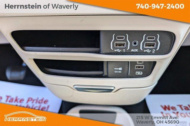 used 2022 Chrysler Pacifica car, priced at $26,673