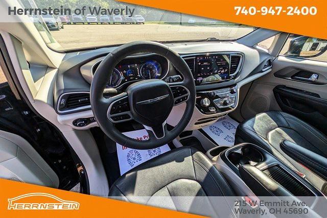 used 2022 Chrysler Pacifica car, priced at $26,673