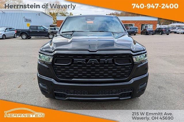 new 2025 Ram 1500 car, priced at $56,555