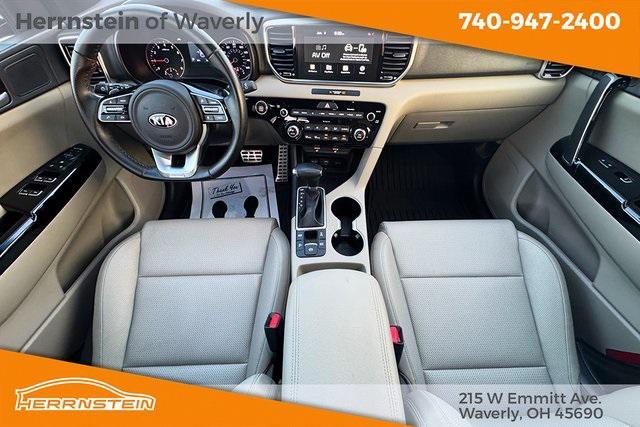 used 2022 Kia Sportage car, priced at $16,420